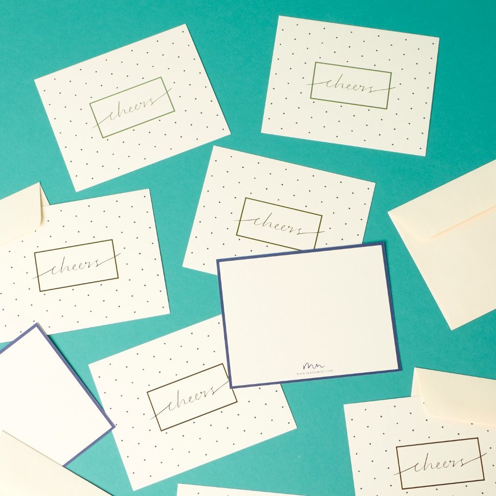 Marie Mae Thank You Notes